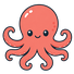 Tracktopus octopus logo